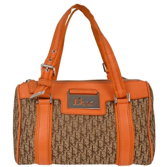 Christian Dior Beige Trotter Handbag 07-BO-0095 177575 - Picture 1 of 9